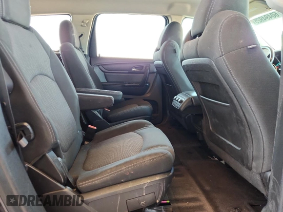 2016 Chevrolet Traverse LT z VIN 1GNKRGKD9GJ198998, wystawiony jako Copart lot #60494925 z przebiegiem 147 476 mil mil oraz Szkoda całkowita • Salvage title. Historia ofert i sprzedaży dostępna na DreamBid. Obrazek 11.