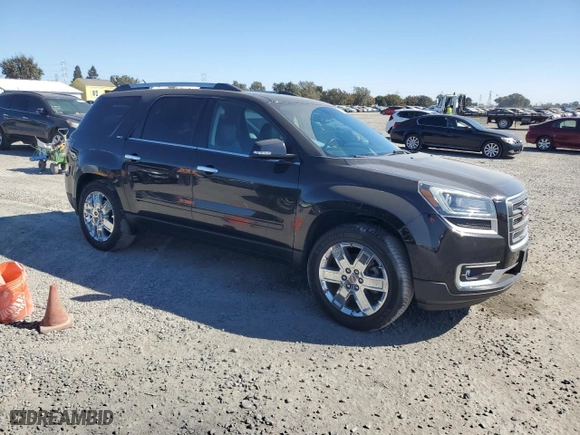 2017 GMC Acadia Limited Limited with VIN 1GKKVSKD7HJ154737, listed as a Copart auction lot 73850874 with 86,017 mi miles and Salvage Title. Bid and sale history available at carsss.com. Image 4.