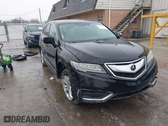 2016 Acura RDX with VIN 5J8TB4H31GL016117, listed as a IAAI auction lot 41747892 with 122,296 mi miles. Bid and sale history available at carsss.com. Image 1.