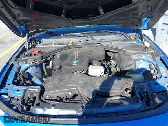 2015 BMW 4 Series 428i xDrive with VIN WBA3N9C57FK247763, listed as a IAAI auction lot 41783892 with 158,813 mi miles and . Bid and sale history available at DreamBid. Image 10.