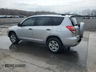 2010 Toyota RAV4 with VIN JTMBF4DV9A5031417, listed as a Copart auction lot 52599025 with 226,320 mi miles and Salvage Title. Bid and sale history available at carsss.com. Image 2.