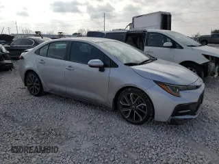 2021 Toyota Corolla SE with VIN 5YFS4MCE6MP088978, listed as a Copart auction lot 48662895 with 84,063 mi miles and Salvage Title. Bid and sale history available at carsss.com. Image 4.