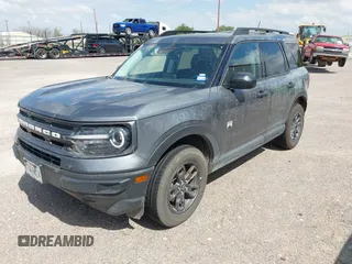 2024 Ford Bronco Sport Big Bend with VIN 3FMCR9B69RRE41286, listed as a IAAI auction lot 42654547 with 8,041 mi miles and . Bid and sale history available at DreamBid. Image 17.