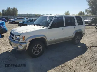 2000 Isuzu Trooper S with VIN JACDJ58X9Y7J09376, listed as a Copart auction lot 69318184 with 219,355 mi miles and Salvage Title. Bid and sale history available at DreamBid. Image 1.