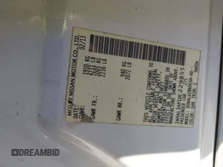 2013 Nissan Altima SV with VIN 1N4AL3AP1DC229855, listed as a IAAI auction lot 41876761 with 212,046 mi miles and . Bid and sale history available at carsss.com. Image 9.
