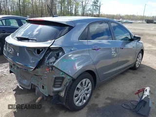 2016 Hyundai Elantra with VIN KMHD35LH8GU324531, listed as a IAAI auction lot 41972572 with 147,689 mi miles and . Bid and sale history available at DreamBid. Image 4.