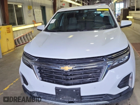 2023 Chevrolet Equinox LT with VIN 3GNAXTEG4PS208593, listed as a IAAI auction lot 42282349 with 42,189 mi miles and . Bid and sale history available at DreamBid. Image 2.