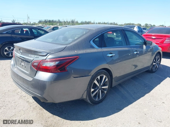 2017 Nissan Altima 2.5 SR with VIN 1N4AL3APXHC142963, listed as a IAAI auction lot 41849533 with 51,237 mi miles. Bid and sale history available at carsss.com. Image 4.