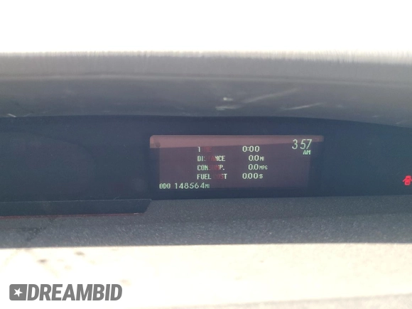 2013 Toyota Prius One z VIN JTDKN3DUXD5693466, wystawiony jako Copart lot #58001555 z przebiegiem 148 564 mil mil oraz Szkoda całkowita • Salvage title. Historia ofert i sprzedaży dostępna na DreamBid. Obrazek 9.