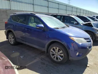 2014 Toyota RAV4 Limited with VIN 2T3DFREV3EW145612, listed as a Copart auction lot 49416805 with 135,097 mi miles and Salvage Title. Bid and sale history available at carsss.com. Image 4.