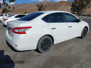 2013 Nissan Sentra S with VIN 3N1AB7AP6DL700328, listed as a IAAI auction lot 41260258 with 149,504 mi miles and . Bid and sale history available at DreamBid. Image 4.
