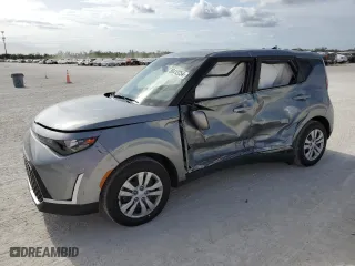 2025 Kia Soul LX with VIN KNDJ23AU5S7933548, listed as a Copart auction lot 86412254 with 534 mi miles and Non Repairable. Bid and sale history available at carsss.com. Image 1.
