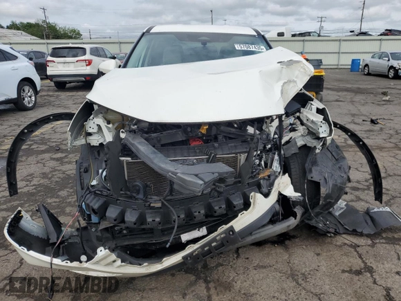 2021 Nissan Rogue SV z VIN 5N1AT3BBXMC836653, wystawiony jako Copart lot #57087435 z przebiegiem 98 514 mil mil oraz Szkoda całkowita • Salvage title. Historia ofert i sprzedaży dostępna na DreamBid. Obrazek 5.