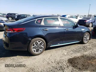 2020 Kia Optima Hybrid EX with VIN KNAGU4LE6L5040797, listed as a Copart auction lot 46321695 with 3,531 mi miles and Salvage Title. Bid and sale history available at carsss.com. Image 3.