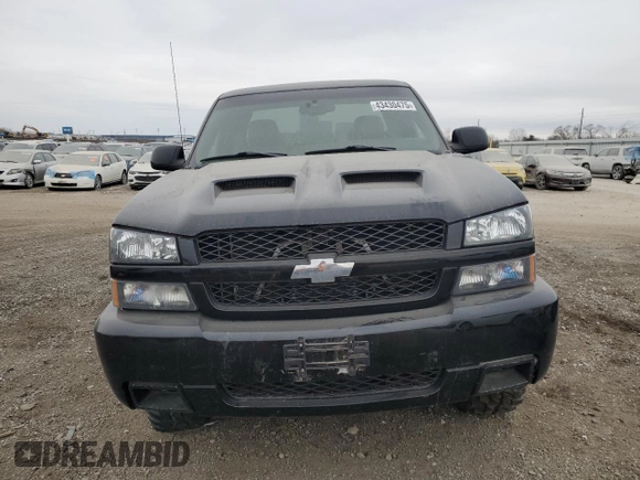 2003 Chevrolet Silverado SS z VIN 2GCEK19N931307065, wystawiony jako Copart lot #43430475 z przebiegiem 167 971 mil mil oraz Czysty tytuł • Clean title. Historia ofert i sprzedaży dostępna na DreamBid. Obrazek 5.