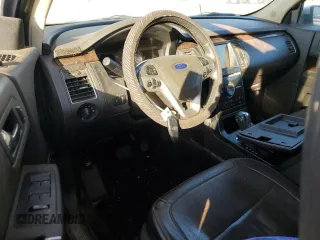 2013 Ford Flex Limited with VIN 2FMHK6D84DBD10619, listed as a Copart auction lot 73090764 with 0 mi miles and Salvage Title. Bid and sale history available at carsss.com. Image 8.