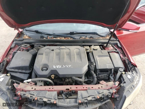 2015 Chevrolet Impala LT with VIN 2G1125S33F9101978, listed as a Copart auction lot 47850815 with 150,852 mi miles and Salvage Title. Bid and sale history available at carsss.com. Image 11.