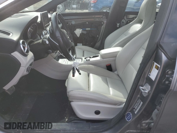 2016 Mercedes-Benz CLA with VIN WDDSJ4GB2GN303465, listed as a Copart auction lot 44525535 with 120,516 mi miles and Salvage Title. Bid and sale history available at carsss.com. Image 7.