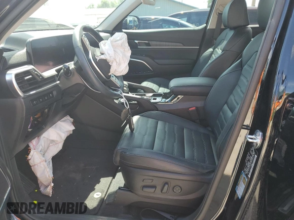 2024 Kia Telluride SX Prestige X-Pro with VIN 5XYP5DGC6RG531640, listed as a Copart auction lot 61953805 with 12,889 mi miles and Salvage title. Bid and sale history available at DreamBid. Image 7.