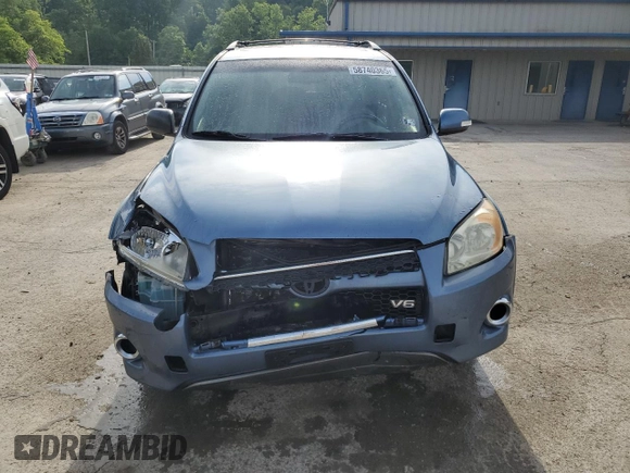 2010 Toyota RAV4 Limited with VIN JTMDK4DV9AD012179, listed as a Copart auction lot 58740365 with 206,778 mi miles and Salvage title. Bid and sale history available at DreamBid. Image 5.