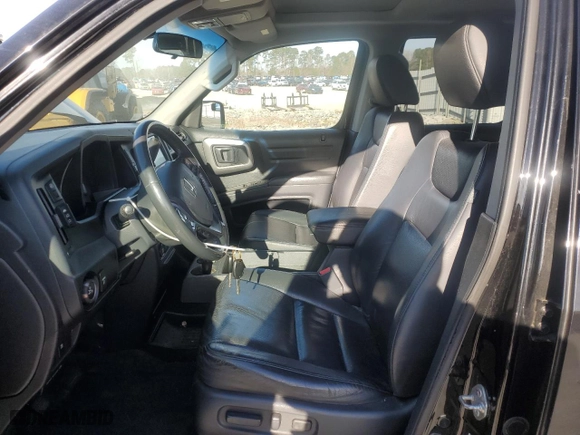 2010 Honda Ridgeline RTL with VIN 5FPYK1F53AB010683, listed as a Copart auction lot 42222215 with 136,816 mi miles and Salvage Title. Bid and sale history available at carsss.com. Image 7.