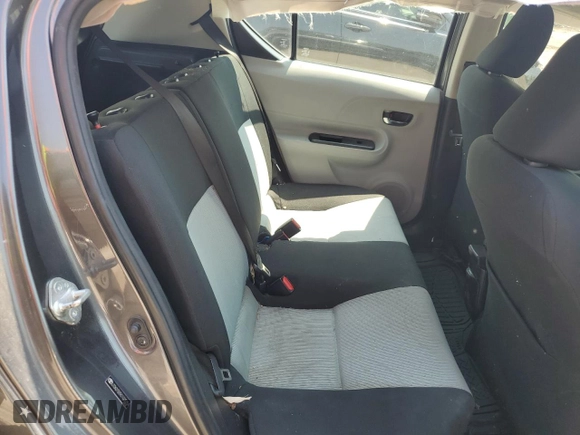 2012 Toyota Prius One z VIN JTDKDTB39C1028254, wystawiony jako Copart lot #59550425 z przebiegiem Nie podano mil oraz Nie do naprawy • Non repairable. Historia ofert i sprzedaży dostępna na DreamBid. Obrazek 10.