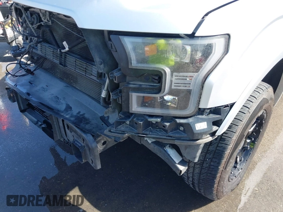 2015 Ford F-150 XL with VIN 1FTEW1CG3FFC93000, listed as a IAAI auction lot 41858746 with 106,815 mi miles. Bid and sale history available at carsss.com. Image 18.