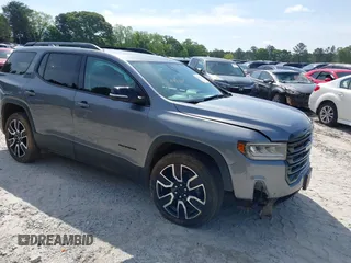 2021 GMC Acadia SLE with VIN 1GKKNRLS3MZ147270, listed as a IAAI auction lot 42211633 with 94,884 mi miles and . Bid and sale history available at DreamBid. Image 1.