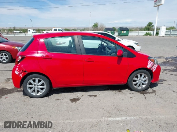 2015 Toyota Yaris L with VIN VNKKTUD33FA027229, listed as a IAAI auction lot 42147103 with 143,304 mi miles and . Bid and sale history available at DreamBid. Image 13.