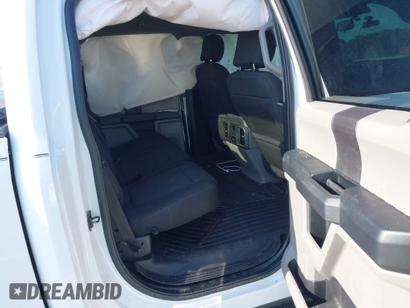 2019 Ford F-150 XL with VIN 1FTEW1CP9KKC27035, listed as a IAAI auction lot 41994993 with 125,879 mi miles and . Bid and sale history available at carsss.com. Image 8.