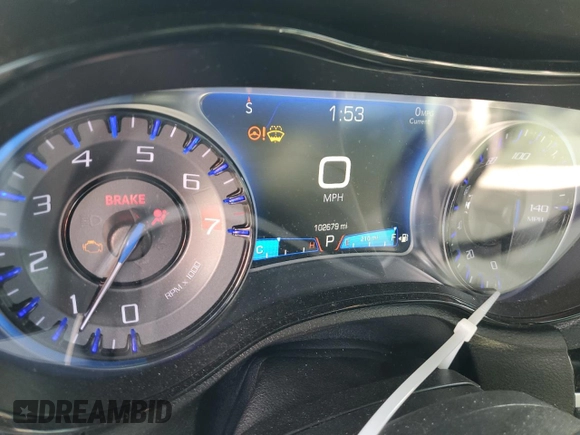 2017 Chrysler 300 S with VIN 2C3CCABG4HH596990, listed as a Copart auction lot 70430024 with 102,679 mi miles and Salvage Title. Bid and sale history available at DreamBid. Image 9.