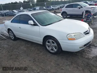 2001 Acura CL Type S with VIN 19UYA42671A026360, listed as a IAAI auction lot 41980371 with 125,699 mi miles. Bid and sale history available at carsss.com. Image 1.
