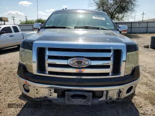 2011 Ford F-150 XL with VIN 1FTMF1EF7BFA72817, listed as a Copart auction lot 75552694 with 185,146 mi miles and Salvage title. Bid and sale history available at DreamBid. Image 5.