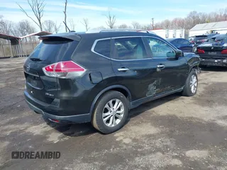 2016 Nissan Rogue SV with VIN KNMAT2MV0GP644922, listed as a IAAI auction lot 41881055 with 118,703 mi miles. Bid and sale history available at carsss.com. Image 4.