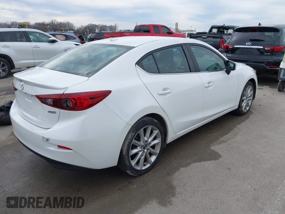 2017 Mazda 3 Touring with VIN 3MZBN1V71HM151649, listed as a IAAI auction lot 41599732 with 42,792 mi miles and . Bid and sale history available at DreamBid. Image 4.