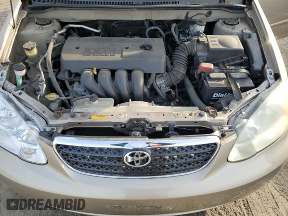 2007 Toyota Corolla CE with VIN 2T1BR32E57C855673, listed as a Copart auction lot 54493295 with 97,157 mi miles and Salvage Title. Bid and sale history available at carsss.com. Image 11.