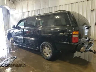 2002 GMC Yukon XL SLT with VIN 3GKFK16Z32G360592, listed as a Copart auction lot 41509675 with 213,648 mi miles and Non Repairable. Bid and sale history available at carsss.com. Image 2.