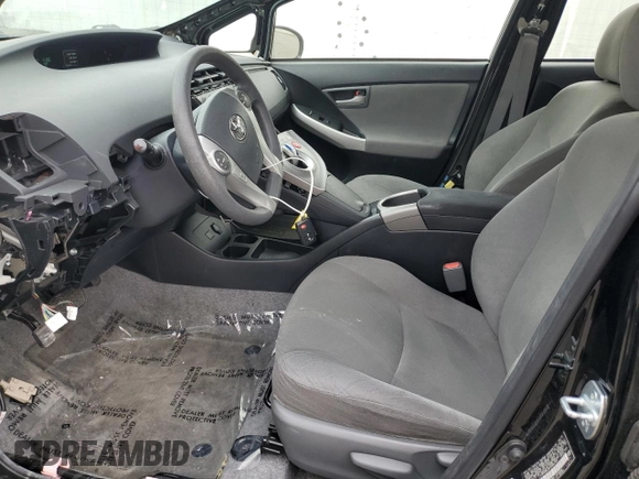 2015 Toyota Prius Four with VIN JTDKN3DU9F0458184, listed as a Copart auction lot 54069435 with 98,696 mi miles and Salvage Title. Bid and sale history available at carsss.com. Image 7.