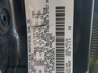 2014 Toyota Tundra Limited z VIN 5TFHY5F19EX338472, wystawiony jako Copart lot #76444004 z przebiegiem 220 641 mil mil oraz Szkoda całkowita • Salvage title. Historia ofert i sprzedaży dostępna na DreamBid. Obrazek 12.