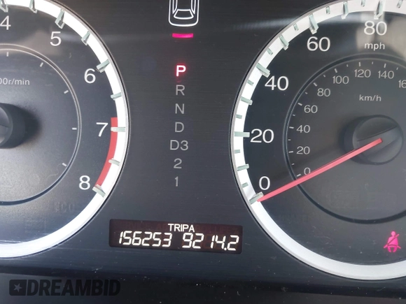 2010 Honda Accord LX with VIN 1HGCP2F38AA150635, listed as a IAAI auction lot 42392493 with 156,253 mi miles and . Bid and sale history available at DreamBid. Image 15.