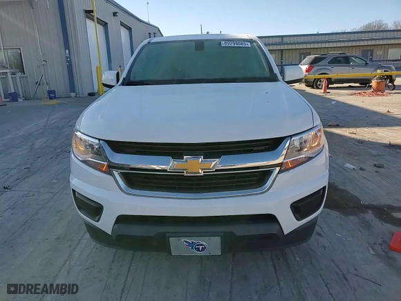 2017 Chevrolet Colorado 2WD WT with VIN 1GCGSBEA6H1206421, listed as a Copart auction lot 89299085 with 120,619 mi miles and Salvage Title. Bid and sale history available at carsss.com. Image 13.