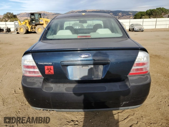 2009 Ford Taurus SE with VIN 1FAHP23W19G120846, listed as a Copart auction lot 75844274 with 159,907 mi miles and Salvage Title. Bid and sale history available at carsss.com. Image 6.