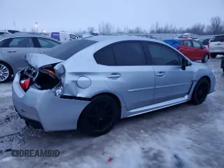 2015 Subaru WRX Premium with VIN JF1VA1D64F8806026, listed as a Copart auction lot 41974065 with 189,788 mi miles and Clean Title. Bid and sale history available at carsss.com. Image 3.