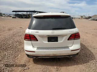 2018 Mercedes-Benz GLE 350 with VIN 4JGDA5HB9JB162311, listed as a Copart auction lot 59117155 with 31,203 mi miles and Salvage title. Bid and sale history available at DreamBid. Image 6.