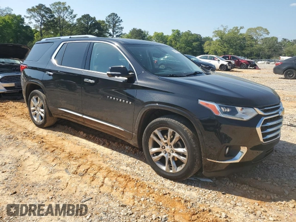 2018 Chevrolet Traverse High Country z VIN 1GNEVKKW4JJ119077, wystawiony jako Copart lot #52492365 z przebiegiem 213 308 mil mil oraz Szkoda całkowita • Salvage title. Historia ofert i sprzedaży dostępna na DreamBid. Obrazek 4.