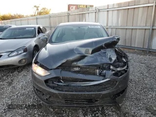 2018 Ford Fusion S with VIN 3FA6P0G7XJR203851, listed as a Copart auction lot 80708274 with 112,458 mi miles and Salvage Title. Bid and sale history available at carsss.com. Image 5.