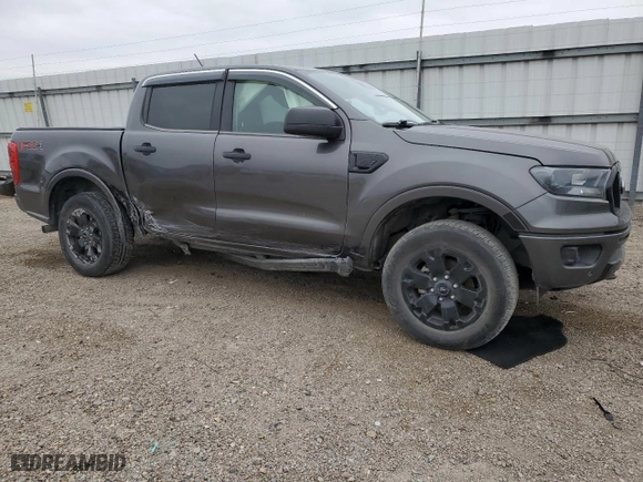 2020 Ford Ranger XL with VIN 1FTER4FH5LLA64666, listed as a Copart auction lot 44830535 with 57,182 mi miles and Salvage Title. Bid and sale history available at carsss.com. Image 4.