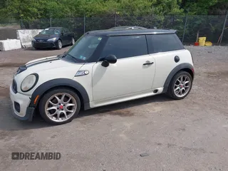 2008 MINI Hardtop S with VIN WMWMF73578TV33406, listed as a IAAI auction lot 42081596 with 120,183 mi miles and . Bid and sale history available at DreamBid. Image 2.