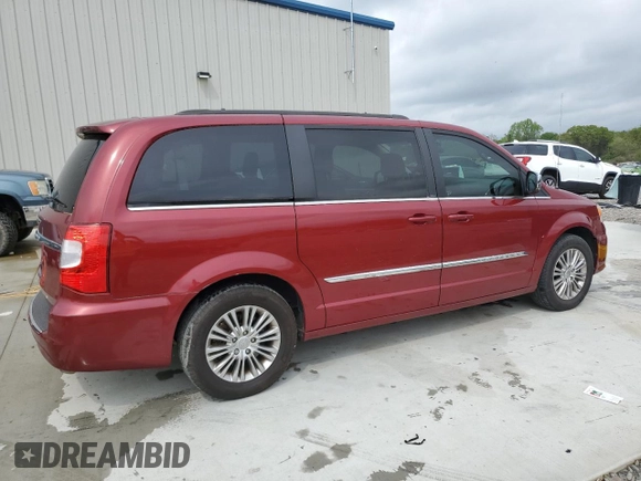 2013 Chrysler Town & Country Touring L with VIN 2C4RC1CG0DR537900, listed as a Copart auction lot 50687925 with 101,866 mi miles and Salvage Title. Bid and sale history available at DreamBid. Image 3.