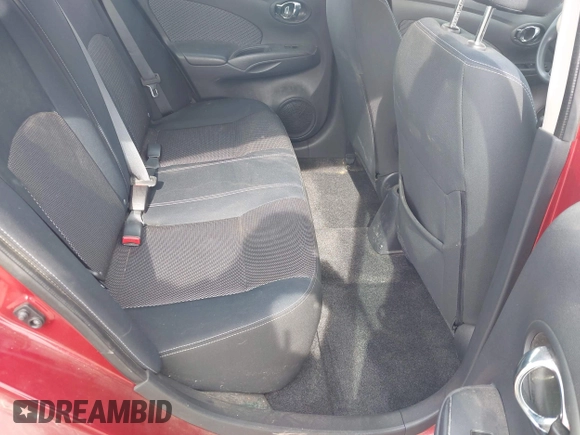 2016 Nissan Versa S Plus with VIN 3N1CN7AP6GL908794, listed as a IAAI auction lot 42077111 with 38,238 mi miles and . Bid and sale history available at DreamBid. Image 8.